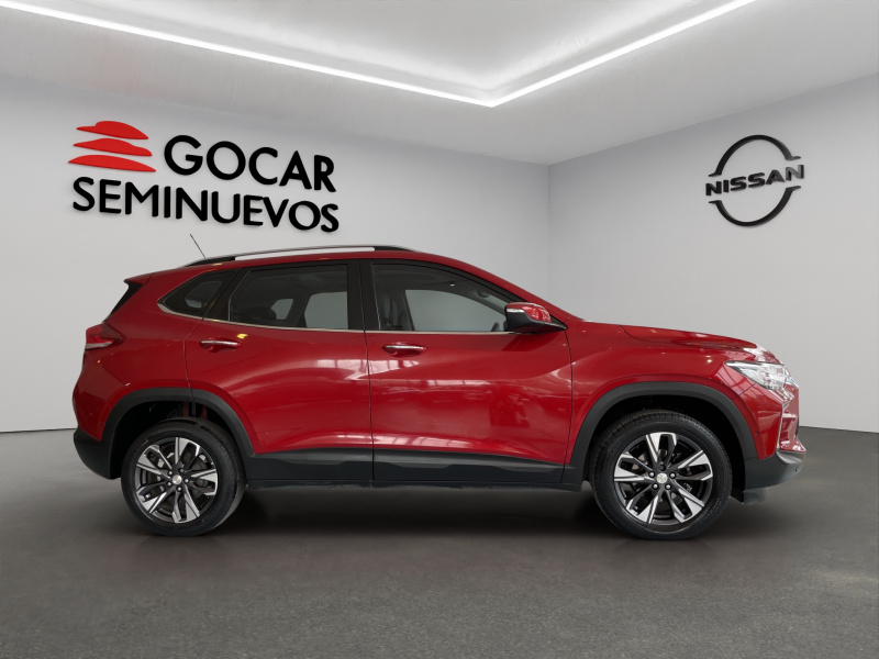 Chevrolet Tracker  5 pts. Premier, 1.2T, TA, piel, TP, f. led, RA-17 2021